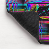 Tapis De Souris Voile psychédélique.... (Coin)