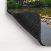 Tapis De Souris Voile Sous Un Pont Sur Le Tennessee (Coin)