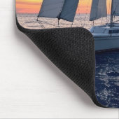 Tapis de souris voilier (Coin)