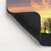 Tapis De Souris Voilier le ciel nocturne Mousepad (Coin)