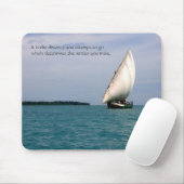 Tapis De Souris Voilier - Mousepad (Avec souris)