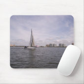 Tapis De Souris Voilier Mousepad (Avec souris)