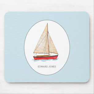 Tapis De Souris Voilier nautique