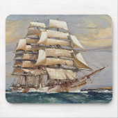 Tapis De Souris Voilier Thomas Stephens (Devant)