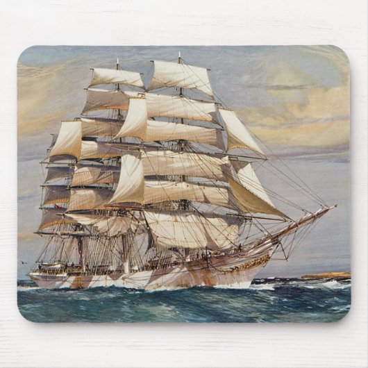 Tapis De Souris Voilier Thomas Stephens (Devant)