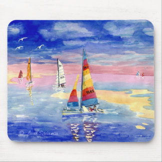 Tapis De Souris Voiliers de chat de Hobie