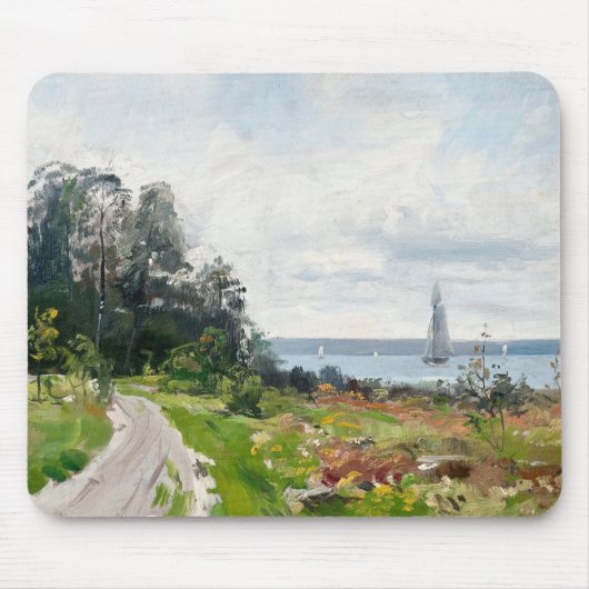 Tapis De Souris Voiliers mousepad Abrahamsson (Devant)