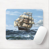 Tapis De Souris Voiliers vintages (Avec souris)