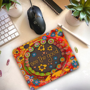 Tapis De Souris Voir la bonne modernité colorée inspirivity