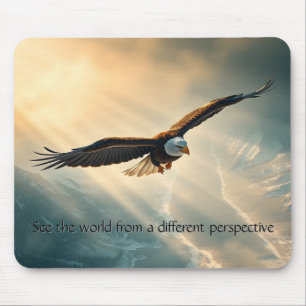 Tapis De Souris Voir le monde d'une perspective différente