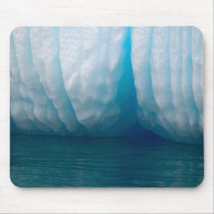 Tapis De Souris Voir les icebergs en bleu dans le canal d'Errera