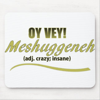 TAPIS DE SOURIS VOIR LES PHRASES MESHUGGENH