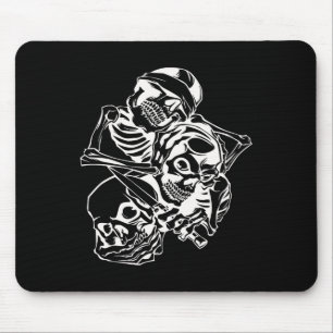 Tapis De Souris Voir Pas De Mal Entendre Pas De Mal Parler Pas Evi