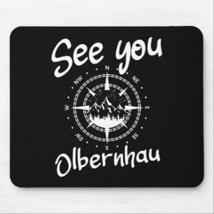 Tapis De Souris Voir Vous Randonnée Olbernhau Allemagne Vacances S