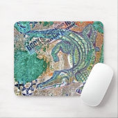 Tapis De Souris Voir Ya Plus Tard Gator, Après Un Temps Croc Mélan (Avec souris)