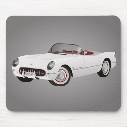 Tapis De Souris Voiture (Devant)