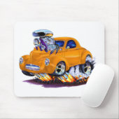 Tapis De Souris Voiture 1941 d'orange de Willys (Avec souris)