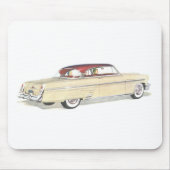 Tapis De Souris Voiture 1953 classique de Mercury Mousepad (Devant)