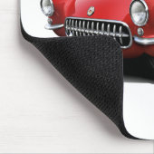 Tapis De Souris Voiture 1956-57 de rouge de Corvette (Coin)