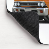 Tapis De Souris Voiture 1966 d'orange de Chevelle (Coin)