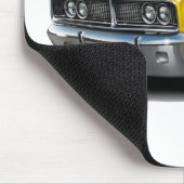 Tapis De Souris Voiture 1966 jaune de Coronet (Coin)