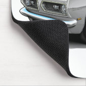 Tapis De Souris Voiture 1967-69 de blanc de barracuda (Coin)