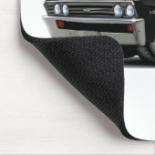 Tapis De Souris Voiture 1967 noire de Chevelle (Coin)