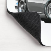 Tapis De Souris Voiture 1968-72 argentée de Corvette (Coin)