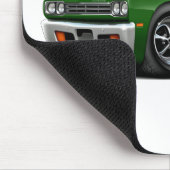 Tapis De Souris Voiture 1969 verte de Roadrunner (Coin)