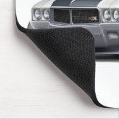 Tapis De Souris Voiture 1970 de blanc de Buick GSX (Coin)