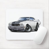 Tapis De Souris Voiture 1970 de blanc de Buick GSX (Avec souris)
