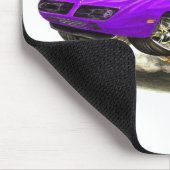 Tapis De Souris Voiture 1970 de pourpre de Superbird (Coin)