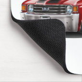 Tapis De Souris Voiture 1971-72 Marron-Noire de Chevelle (Coin)