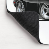 Tapis De Souris Voiture 1971-72 noire de javelot (Coin)
