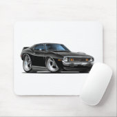 Tapis De Souris Voiture 1971-72 noire de javelot (Avec souris)