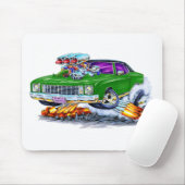 Tapis De Souris Voiture 1972 verte de Monte Carlo (Avec souris)