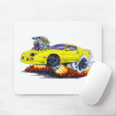 Tapis De Souris Voiture 1982-92 jaune de Camaro (Avec souris)