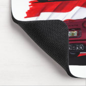 Tapis De Souris Voiture 1999-04 marron de Corvette (Coin)