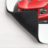 Tapis De Souris Voiture 2005-09 de rouge de Corvette (Coin)