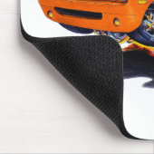 Tapis De Souris Voiture 2008-10 d'orange de challengeur (Coin)