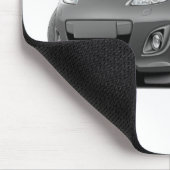 Tapis De Souris Voiture 2009-13 de gris de Miata (Coin)