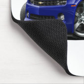 Tapis De Souris Voiture 2010-12 Bleu-Blanche de Camaro (Coin)