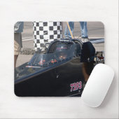 Tapis De Souris Voiture à moteur gonflé junior Mousepad (Avec souris)