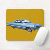 Tapis De Souris Voiture ancienne 1964 de Chevrolet Impala (Avec souris)