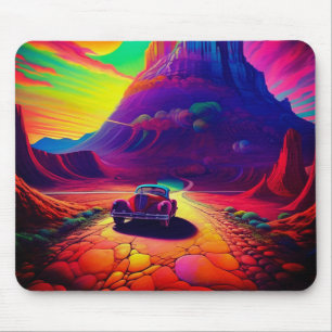 Tapis De Souris Voiture Artsy