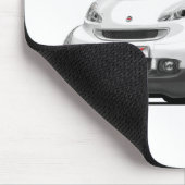Tapis De Souris Voiture blanche intelligente (Coin)