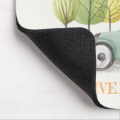 Tapis De Souris Voiture cadeau de ballon vert en tourbe Cute Aqua (Coin)