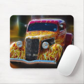 Tapis De Souris Voiture classique (Avec souris)
