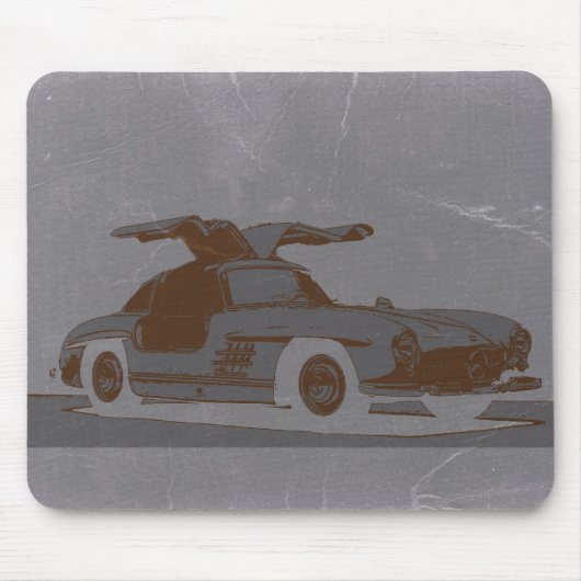 Tapis De Souris Voiture classique (Devant)