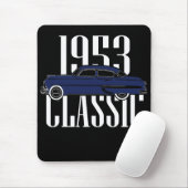 Tapis De Souris Voiture classique 1953 (Avec souris)